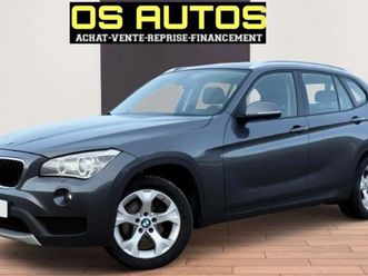 bmw x1 phase 2 xdrive 18d 143ch (8 cv) bvm6 - lounge plus 2012, garantie 12 mois