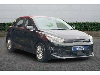 2021 kia rio 1.2 dpi 2 5dr hatchback petrol manual