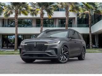 lincoln aviator aviator reserve | 4,798 p.m | 0% downpayment | perfect condition!