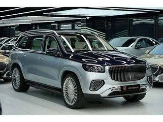 mercedes maybach gls600 maybach gls 600 | gcc 0km | agency warranty | crystal white