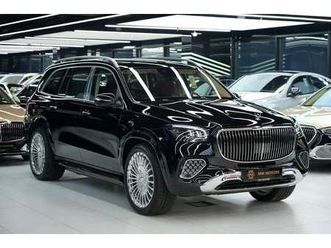 mercedes maybach gls600 maybach gls 600 | gcc 0km | agency warranty