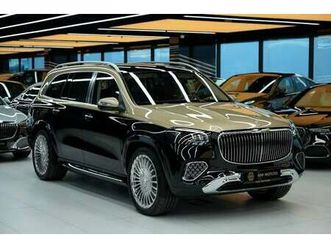 mercedes maybach gls600 maybach gls 600 | gcc 0km | agency warranty