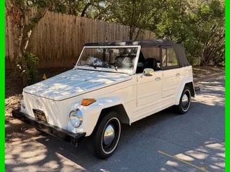 1973 volkswagen thing