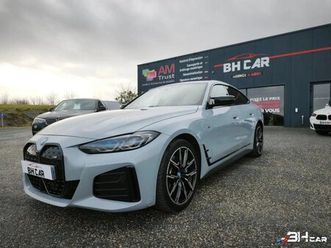 bmw i4 50 m50 electric 545 170ppm 80.7kwh pro m-sport xdrive bva