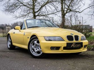 bmw z3 roadster dakar gelb belgian car full history