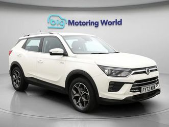 ssangyong korando 1.5 ventura suv 5dr petrol auto euro 6 (s/s) (163 ps) 18'' alloy wheels,part leather suv 2022, 39968 miles, £11947 - 33155115 - exchangeandmar