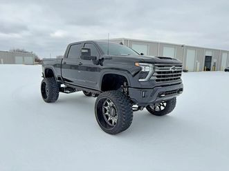 chevrolet silverado k2500 high country
