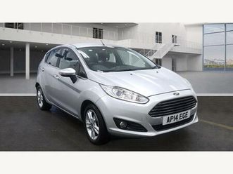 1.0t ecoboost zetec euro 5 (start/stop) 5dr