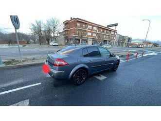 mégane sedán 1.5dci confort dynamique 105