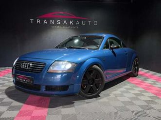 audi tt coupe 1.8t quattro