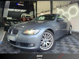 bmw série 3 coupe (e92) 325i 218ch / toit ouvrant / bvm / chassis m sport