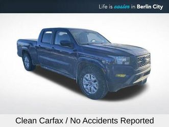 used 2023 nissan frontier sv