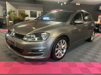 volkswagen golf 2.0 tdi 150 bluemotion technology fap carat