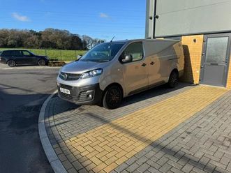 2020 vauxhall vivaro 3100 2.0d 120ps dynamic h1 van panel van diesel manual