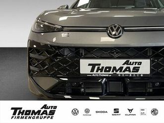 volkswagen t-roc 1.5 l etsi dsg r-line ahk black style