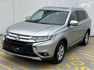 mitsubishi outlander 2.2 di-d 4wd aut. intense+ 7 sed.