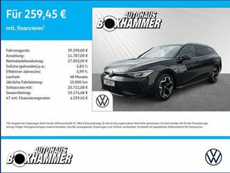volkswagen passat variant 2,0 tdi dsg r-line navi+iq.light+