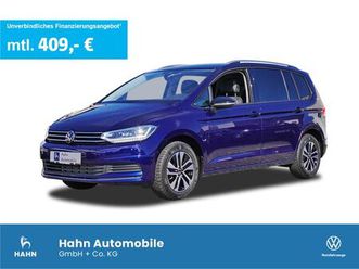 volkswagen touran energy 1,5 l tsi opf 110 kw dsg ahk easy