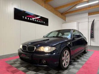 bmw serie 3 coupe e46 320 ci luxe 170 ch / 2 ème main