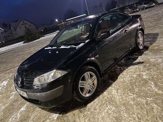 fajne renault megane cabrio z twardym dachem 2.0 benz. z lpg bogata ! wejherowo • olx.pl