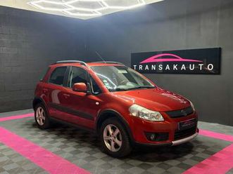 suzuki sx4 1.6 vvt glx 4x4