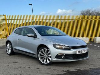 2011 volkswagen scirocco 2.0 tdi bluemotion tech gt euro 5 (start/stop) 3dr coupe diesel manual
