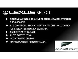 lexus nx plug-in 4wd premium del 2022 usata a roma