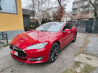 tesla model s p90d insane+ с право на данъчен кредит