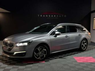 peugeot 508 sw 2.0 bluehdi 180ch s&s eat6 féline