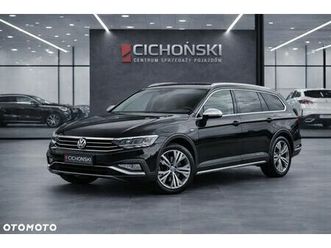volkswagen passat alltrack 2.0 tsi 4mot dsg
