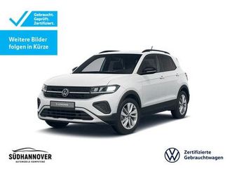 volkswagen t-cross life goal 1.0 l tsi dsg shz+led+ahk