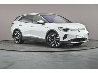 volkswagen id.4 150kw family pro performance 77kwh 5dr auto