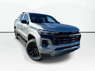 2025 chevrolet colorado z71 midnight