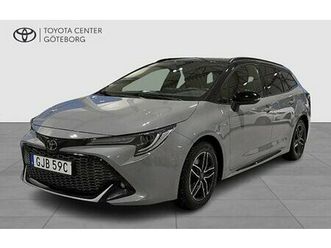 toyota corolla verso corolla touring sports hybrid 2,0 gr-s teknikpaket