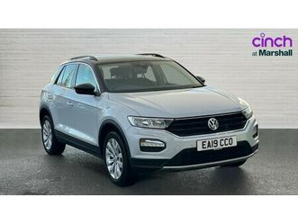volkswagen t-roc 1.5 tsi evo se 5dr dsg