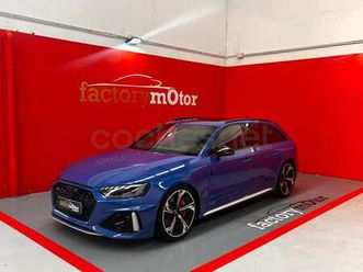 audi a4 rs4 avant tfsi quattro tiptronic