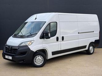 vauxhall movano 2.2 cdti 3500 biturbo dynamic fwd l3 h2 euro 6 (start/stop) 5dr 2022