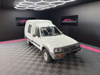 citroen c15 1.7 d cab.approf. first. + attelage + tva recuperable