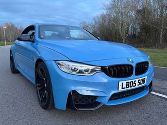 bmw, m4, convertible, 2015, semi-auto, 2979 (cc), 2 doors
