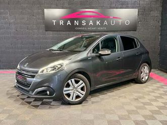 peugeot 208 1.2 puretech 82ch bvm5 style entretien complet peugeot