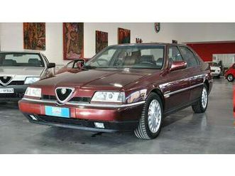 1993 alfa romeo 164 2.0i v6 turbo cat super crs pelle taglia a vendre