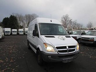 2008 dodge sprinter high roof cargo van