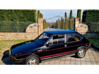 1984 fiat ritmo 125 abarth a vendre