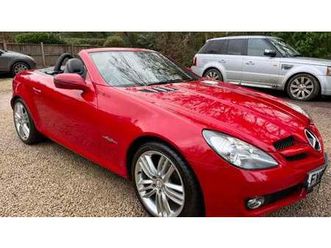 2010 mercedes-benz slk slk200k auto final edition a vendre