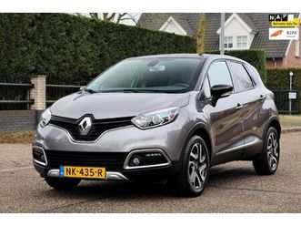 renault captur - 1.2 tce xmod | automaat | carplay | navi | clima | cruise | camera | leder | nap | zeer mo