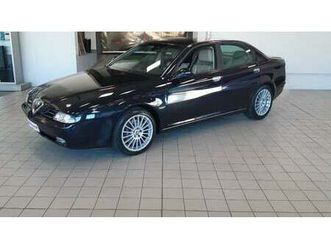 1999 alfa romeo 166 2.0 v6 turbo a vendre