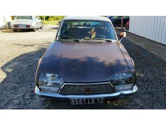 1974 citroen gs berline birotor