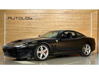 ferrari 575m maranello f1 - 2002