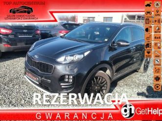 kia sportage iv 1.6 t-gdi 177 km gt line 4wd klimatronic navi kamera panorama kredyt