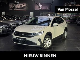 volkswagen taigo 1.0 tsi 70kw limited | van mossel automotive group